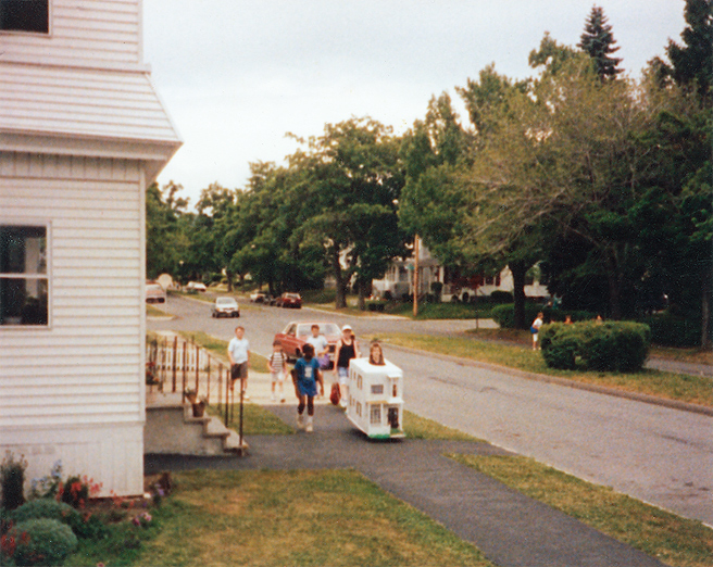 walking architecture